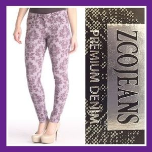 ZCO Lilac Andrea Skinny Jeans